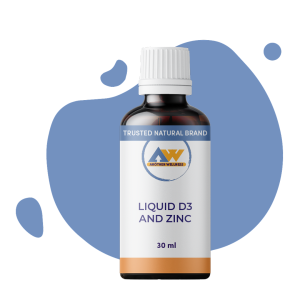 Liquid D3 and Zinc