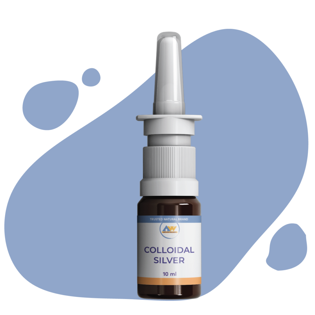 Colloidal Silver Nasal Spray