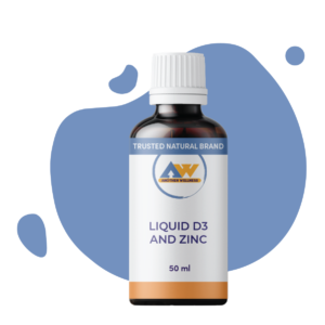 Liquid D3 and Zinc