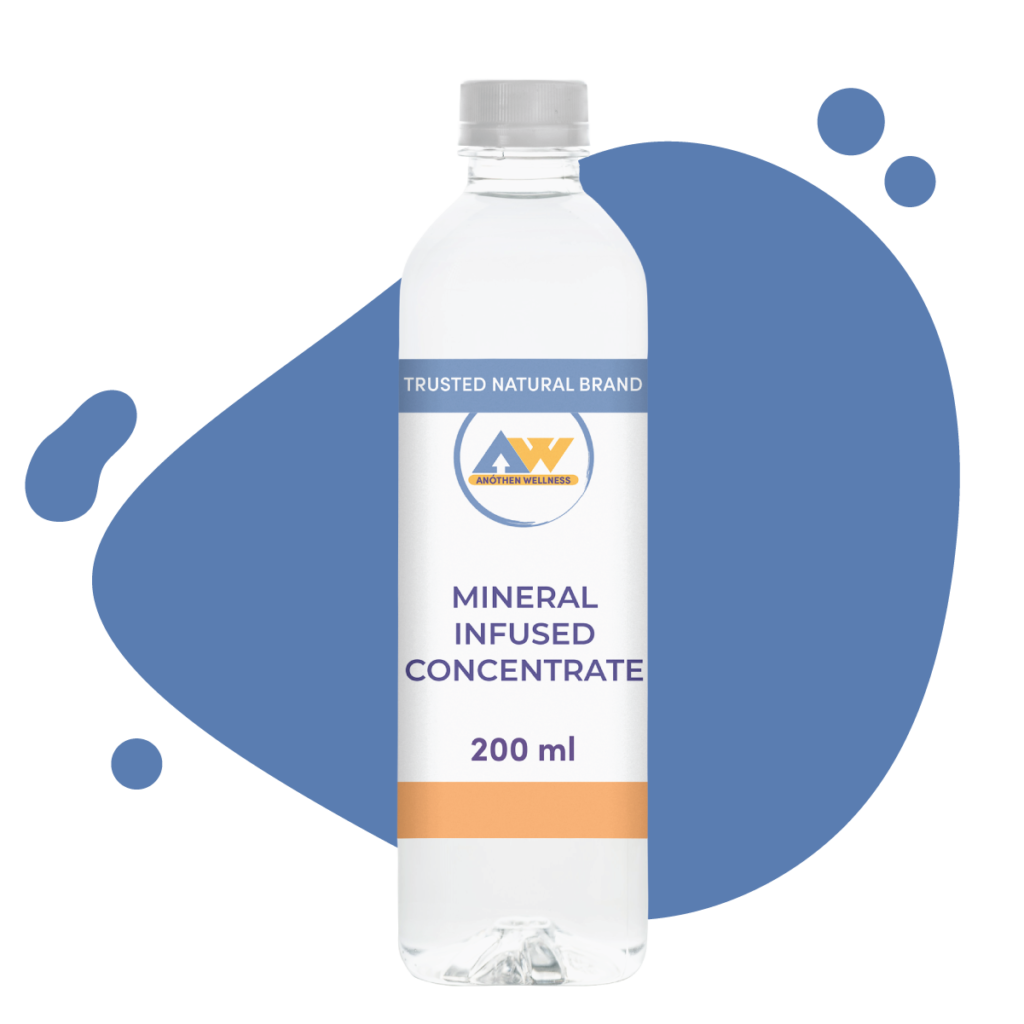 Mineral Infused H2O Concentrate