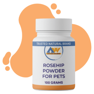 ROSEHIP POWDER FOR PETS