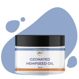 Ozonated Hempseed Oil