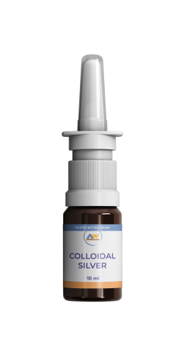 colloidal silver nasal spray