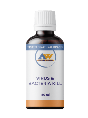 VIRUS & BACTERIA 50ML - BOTTELS WHITE - 2023